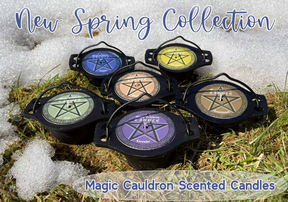 cauldron candles
